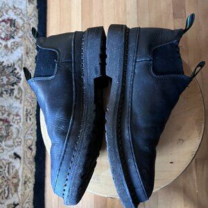 Black Georgia Giant Romeo Boots